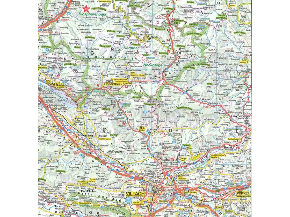 2 Österrike Salzburg, Kärnten, Südliches Burgenland, Steiermark Marco Polo 2 Österrike Salzburg, Kärnten, Südliches Burgenland, Steiermark Marco Polo